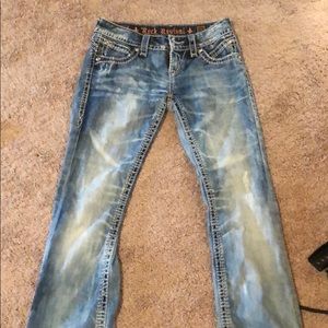 Womens Rock revival jeans